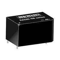 Recom Power - RAC02-05SGB - AC/DC CONVERTER 5V 2W