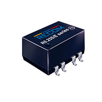 Recom Power - R0.25S-0505/E - DC/DC CONVERTER 0.25W 5VIN 5VOUT