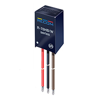 Recom Power - R-78HB5.0-0.5/W - DC/DC CONVERTER 5V 3W