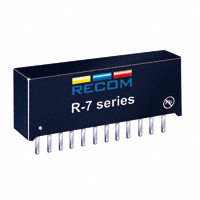 Recom Power - R-739.0D - CONV DC/DC 3A 12-28VIN 9V