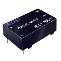 Recom Power - RAC02-12SC - AC/DC CONVERTER 12V 2W