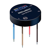 Recom Power - RAC03-12SER/277 - AC/DC CONVERTER 12V 3W