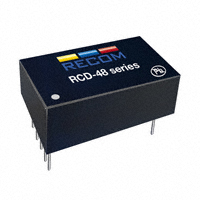 Recom Power - RCD-48-0.35 - LED SUPPLY CC BUCK 2-56V 350MA