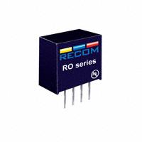 Recom Power - ROF-785.0-0.5SMD - CONV DC/DC 0.5A 6.5-36VIN 5VOUT
