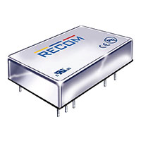 Recom Power - RP08-2412DAW - CONV DC/DC 8W DL +/-12VOUT DIP24