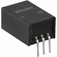 Recom Power - R-78HB3.3-0.5L - CONV DC/DC 0.5A 9-72VIN 3.3V