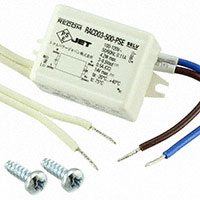 Recom Power - RACD03-500-PSE - LED DRIVER CC/CV AC/DC 3W PSE 2.