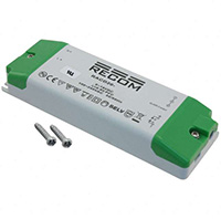 Recom Power - RACD20-700 - LED DRIVER CC AC/DC 6-29V 700MA