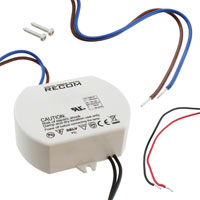 Recom Power - RACD20-500/277 - LED DRIVER CC AC/DC 20-40V 500MA