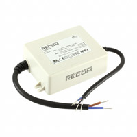 Recom Power - RACD35-1000A - LED DRIVER CC AC/DC 24-36V 1A