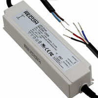 Recom Power - RACD45-1250A - LED DRIVER CC AC/DC 24-36V 1.25A
