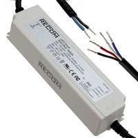 Recom Power - RACD60-1650A - LED DRIVER CC AC/DC 24-36V 1.65A