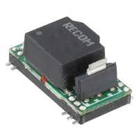 Recom Power - RAZ-0505S - CONVERTER DC/DC 5VIN 5VOUT 1W