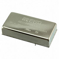 Recom Power - REC20-243.4SZ - CONV DC/DC 20W 9-36VIN 3.4VOUT T