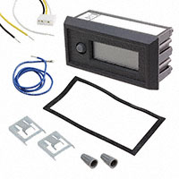 Red Lion Controls - CUB20000 - COUNTER LCD 6 CHAR 3V PANEL MT