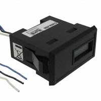 Red Lion Controls - CUB3LR00 - COUNTER LCD 6 CHAR 3.6V PANEL MT