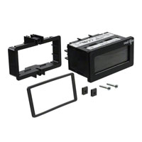 Red Lion Controls - CUB4I020 - AMMETER 199.9MA LCD PANEL MOUNT