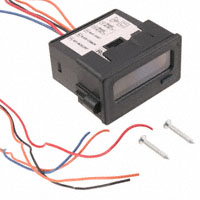 Red Lion Controls - CUB7CVR0 - COUNTER LCD 8 CHAR 3.6V PANEL MT