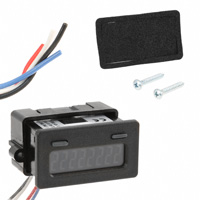 Red Lion Controls - CUB7TCR0 - COUNTER LCD 8 CHAR PANEL MOUNT