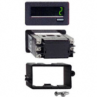 Red Lion Controls - CUB7W010 - COUNTER LCD 8 CHAR 3.6V PANEL MT