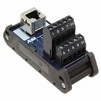 Red Lion Controls - DRRJ45T8 - INTERFACE MOD RJ45 JACK 8POS