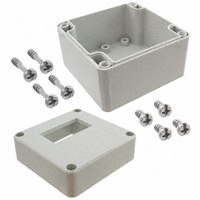 Red Lion Controls - ENC13000 - ENCLOSURE CUB7 SERIES CHASSIS MT