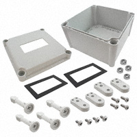 Red Lion Controls - ENC5B000 - ENCLOSURE PAX NEMA 4X IP65