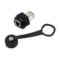 Red Lion Controls - CPNLRJ45 - CONN MOD COUPLER 8P8C TO 8P8C