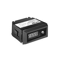 Red Lion Controls - CUB10000 - COUNTER LCD 6 CHAR 3V PANEL MT