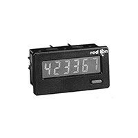 Red Lion Controls - CUB4L820 - COUNTER LCD 8 CHAR 3.6V PANEL MT