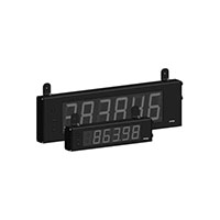 Red Lion Controls - LD2SS6P0 - 2.25" HIGH 6-DIGIT SERIAL