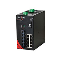 Red Lion Controls - NT24K-11FX3-SC - SWITCH ETHERNET 11PORT