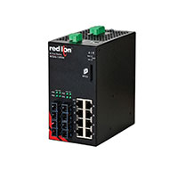 Red Lion Controls - NT24K-12FX4-SC - SWITCH ETHERNET 12PORT