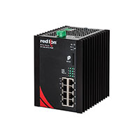 Red Lion Controls - NT24K-8TX-POE - SWITCH ETHERNET 8PORT