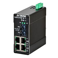 Red Lion Controls - 105FXE-ST-40-POE - 105FXE-ST-40-POE SWITCH