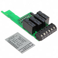 Red Lion Controls - PAXCDS20 - OPTION CARD OUTPUT PAX 4 RELAY