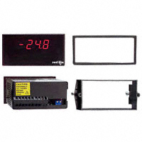 Red Lion Controls - PAXLPV00 - PROCESS METER 25VDC LED PANEL MT