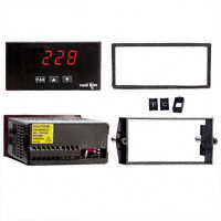 Red Lion Controls - PAXLRT00 - TEMP METER LED PANEL MOUNT
