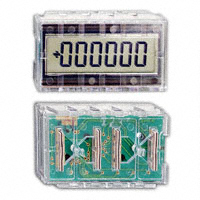 Red Lion Controls - SSCUB-200/A - COUNTER LCD 6 CHAR 2.5-6V SNAP