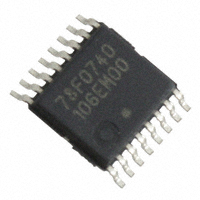 Renesas Electronics America - UPD78F0740MA-FAA-AX - IC MCU 8BIT 4KB FLASH 16SSOP