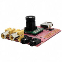 Renesas Electronics America - YGRPEACHAUDIOCAMERASHIELD - AUDIO & CAMERA ATTACH KIT FOR RZ