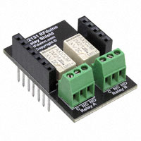 RF Digital Corporation - RFD22131 - RFDUINO RELAY SHIELD