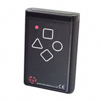 RF Solutions - 102C4-315FR1 - TRANSMITTER FM REMOTE 315MHZ 4SW