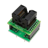 Phyton Inc. - AE-SC8/16US - ADAPTER SOCKET 16-SOIC TO 16-DIP