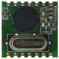 RF Solutions - ALPHA-TX915S - TRANSMITTER RF ALPHA 5.4V 915MHZ