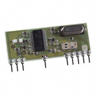 RF Solutions - AMRRQ3-315 - RECEIVER AM HYBRID 315MHZ
