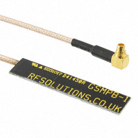 RF Solutions - ANT-GSMMQB-MMCX - ANTENNA MINI GSM QUAD MMCX CONN