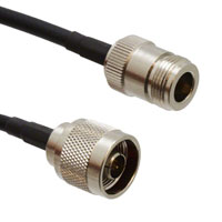 RF Solutions - CBA-NF-NM1 - CABLE ASSY N MALE-N FEM 1000MM