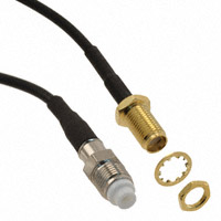 RF Solutions - CBA-SMA-FME1 - CABLE ASSY SMA F-FME F 100MM