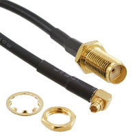 RF Solutions - CBA-SMA-MMCXRA - CABLE ASSY SMA F-MMCX M RA 100MM